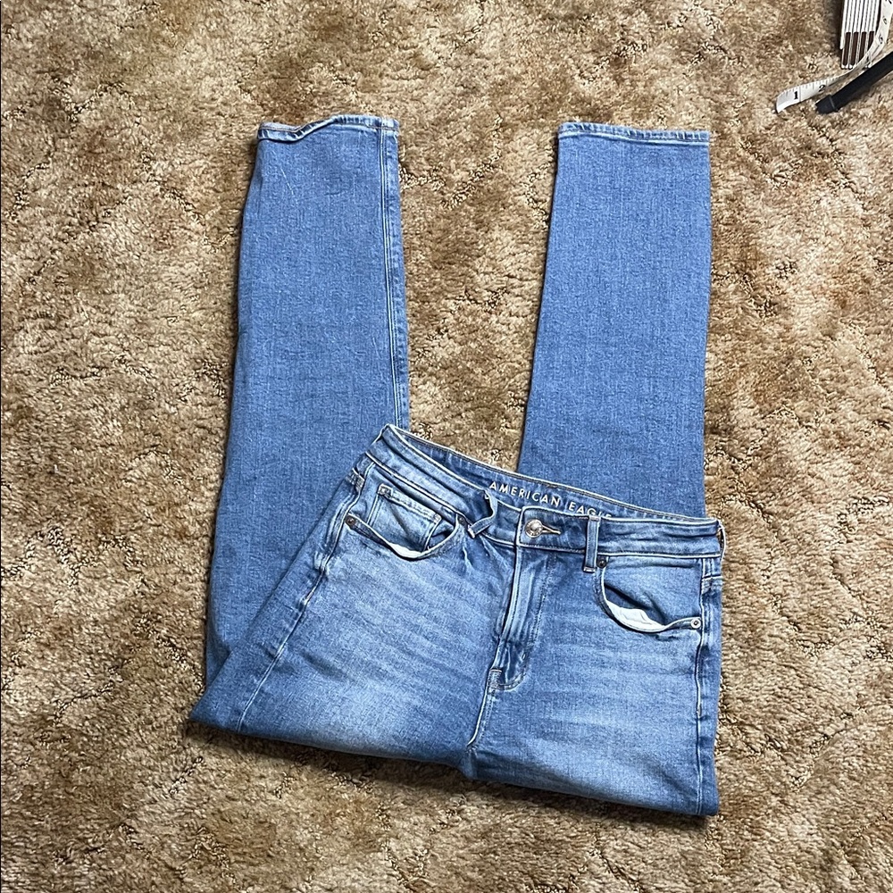 American Eagle Stretch Mom Style Jean Size 2 Regular
